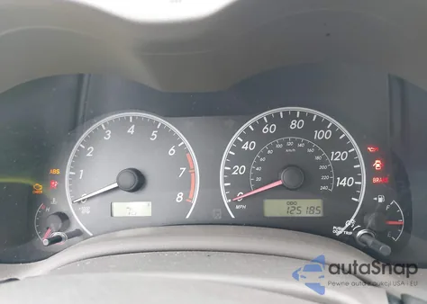 2010 Toyota Corolla Le z USA, uszkodzony, nr VIN 1NXBU4EE3AZ178709